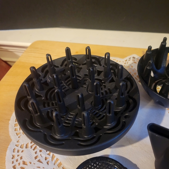 Blow Dryer Attachments Only  4-Pieces - Picture 2 of 8